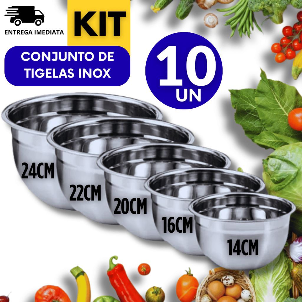 Bowl de Inox em Oferta | Shopee 2026