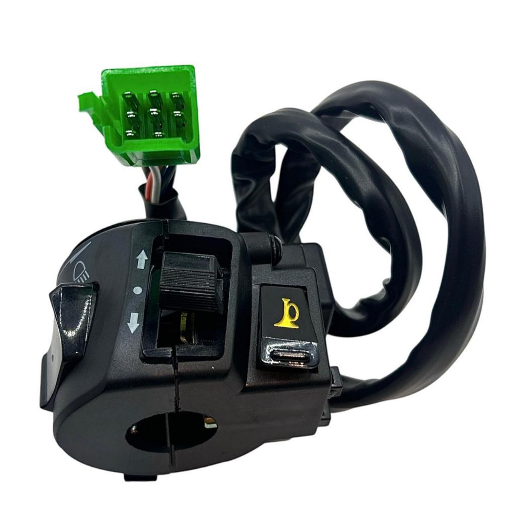 Chave Punho De Luz Dafra Speed 150 Todas Lado Esquerdo. | Shopee