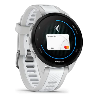 Relógio Garmin Forerunner 165 Amoled - Branco (basico)