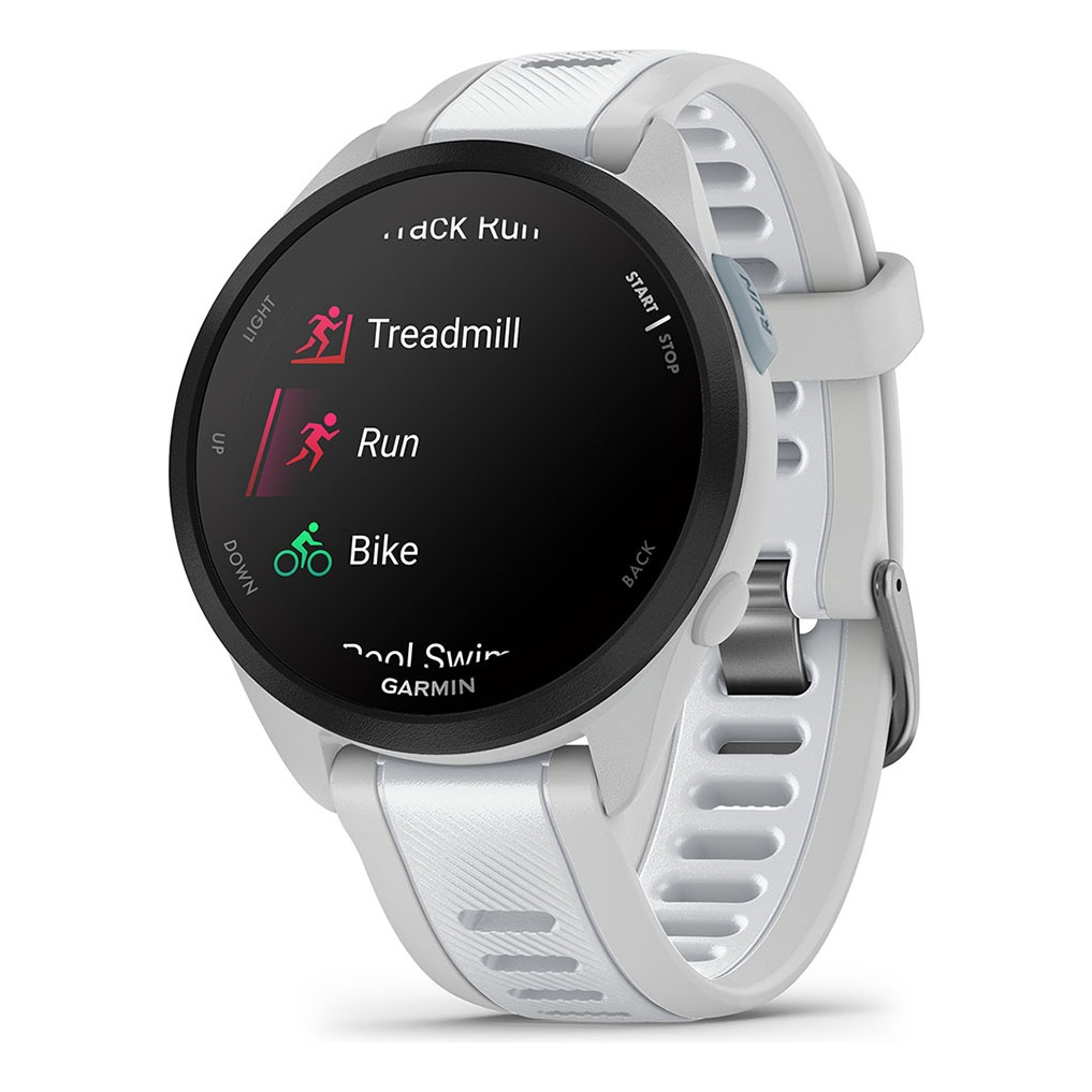 Relógio Garmin Forerunner 165 Amoled - Branco (basico) | Shopee Brasil