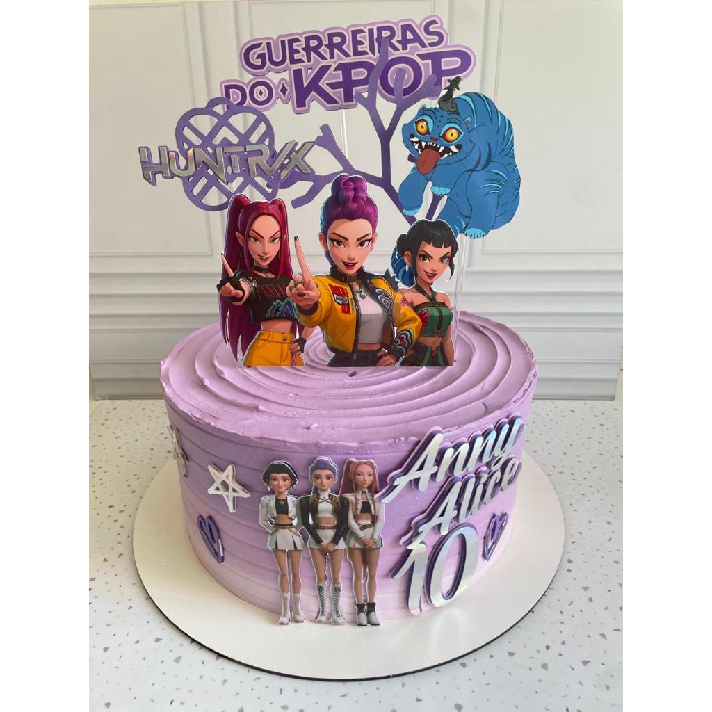topo-de-bolo-guerreiras-k-pop-topper-bolo-personalizado-shopee-brasil