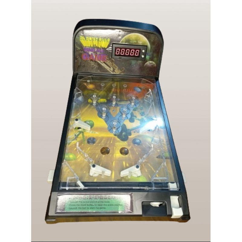 Pinball fliperama jogo digital Taito vintage retrô | Shopee Brasil