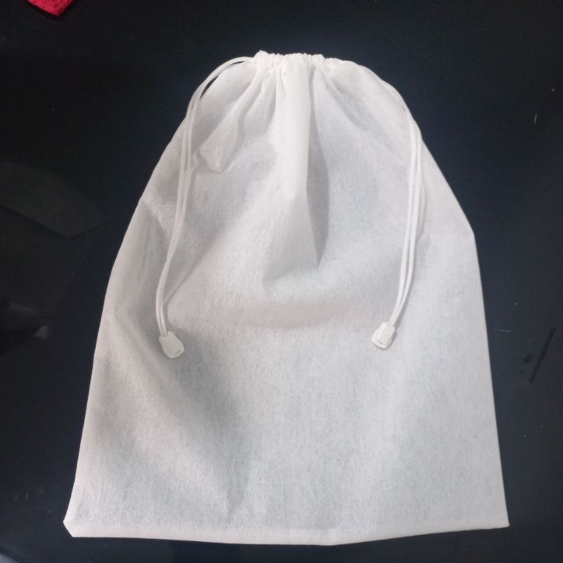 10 Sacos Organizadores em TNT Sem Visor 30x40cm Branco