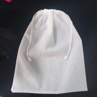 10 Sacos Organizadores em TNT Sem Visor 30x40cm Branco