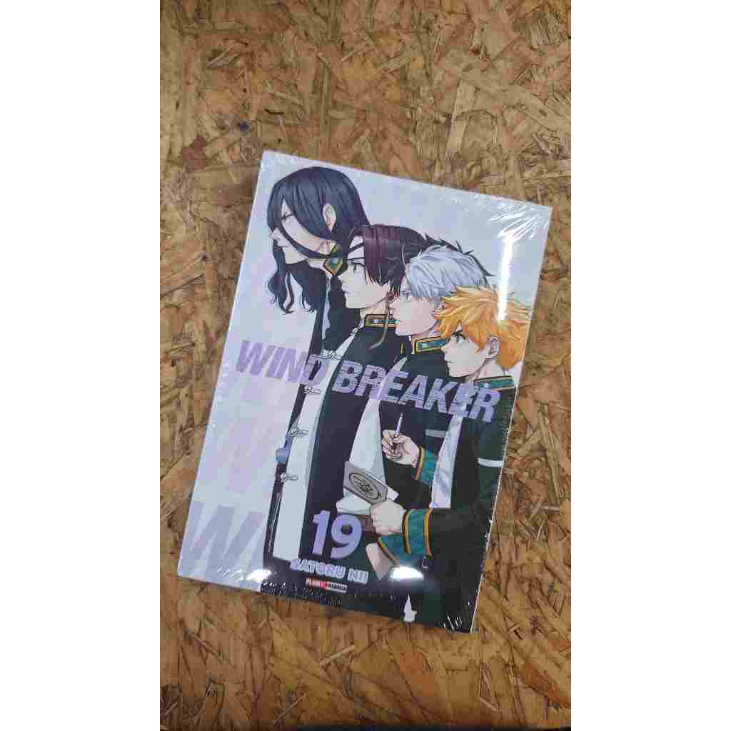 Mangá - Wind Breaker 19 - por Nii Satoru - Editora Panini ISBN