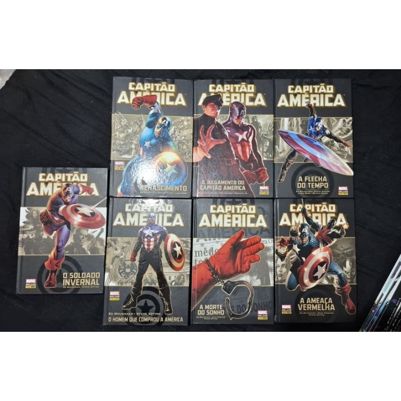 Capitão América Marvel deluxe