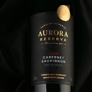 VINHO TINTO AURORA RESERVA CABERNET SAUVIGNON 750ML