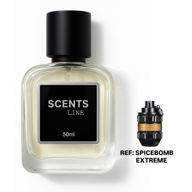 Perfume Masculino Extreme. (REF Spicebomb Extreme) | Shopee Brasil