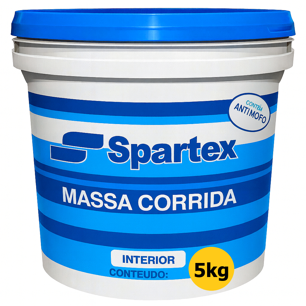 Massa Corrida Pva 5kg Para Paredes Internas Acabamento Liso | Shopee Brasil