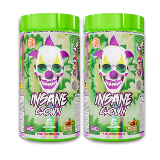 Kit 2x Pré Treino Insane Clown 350g