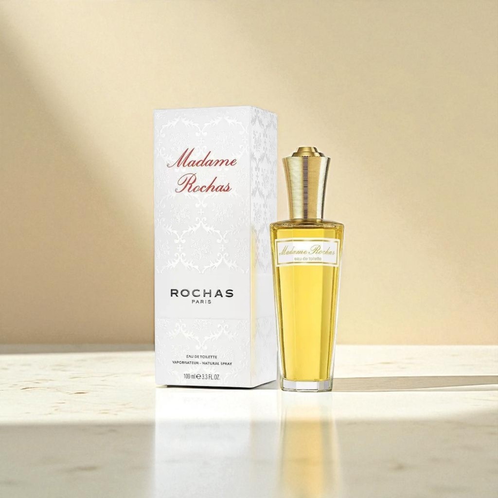 Perfume Madame Rochas Rochas Eau de Toilette 100ml – Feminino