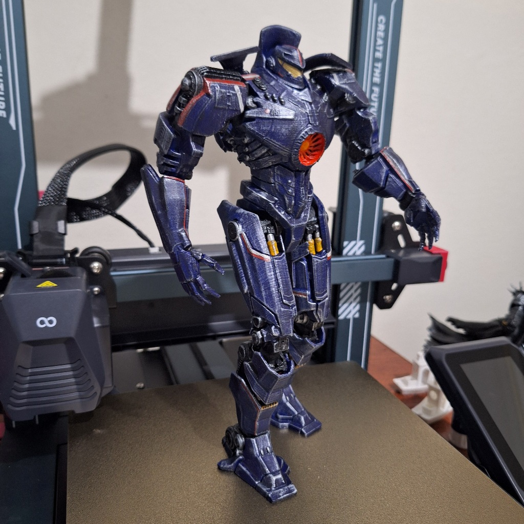 Action Figure Gipsy Danger – Circulo de Fogo | Pacific Rim | 25cm