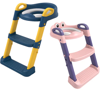 Assento Redutor Infantil Lorben Escadinha para Vaso Sanitário – Segurança e Conforto no Desfralde em Oferta na Shopee