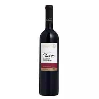VINHO TINTO SALTON CLASSIC CABERNET SAUVIGNON 750ML