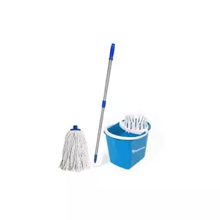 Conjunto Kit Balde Espremedor Cabo de Aluminio Refil Mopinho Bralimpia Cores Variadas em Oferta na Shopee