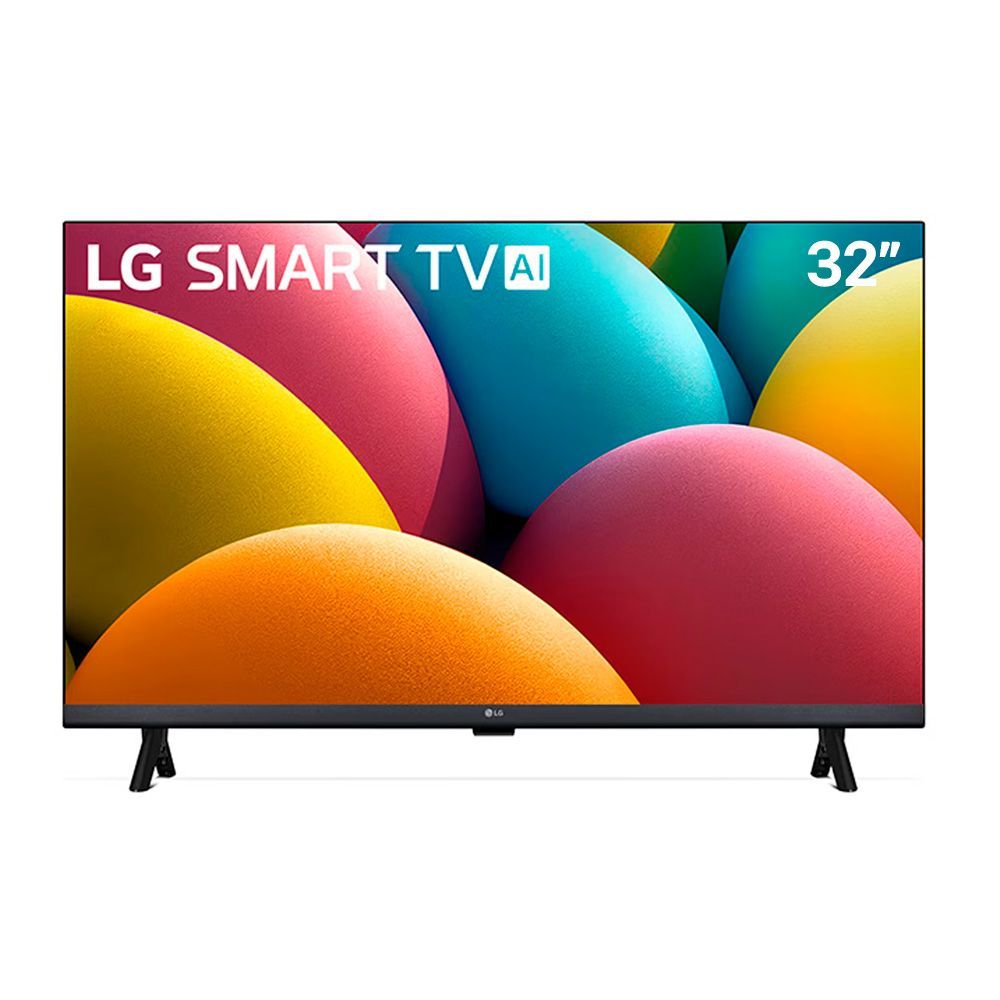 Smart Tv Lg 32" 32RL601CBSA Thinq Ai Alexa Apple Airplay 2 Hdr 10 Otimizador De Games Ai Sound
