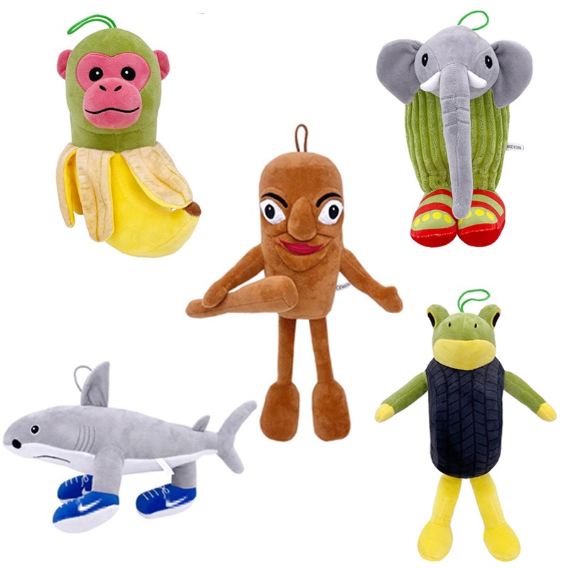 Audasi 8 Figuras De Tiburón Y Mono – Set De Acción Divertido Para Decoración Y Coleccionismo