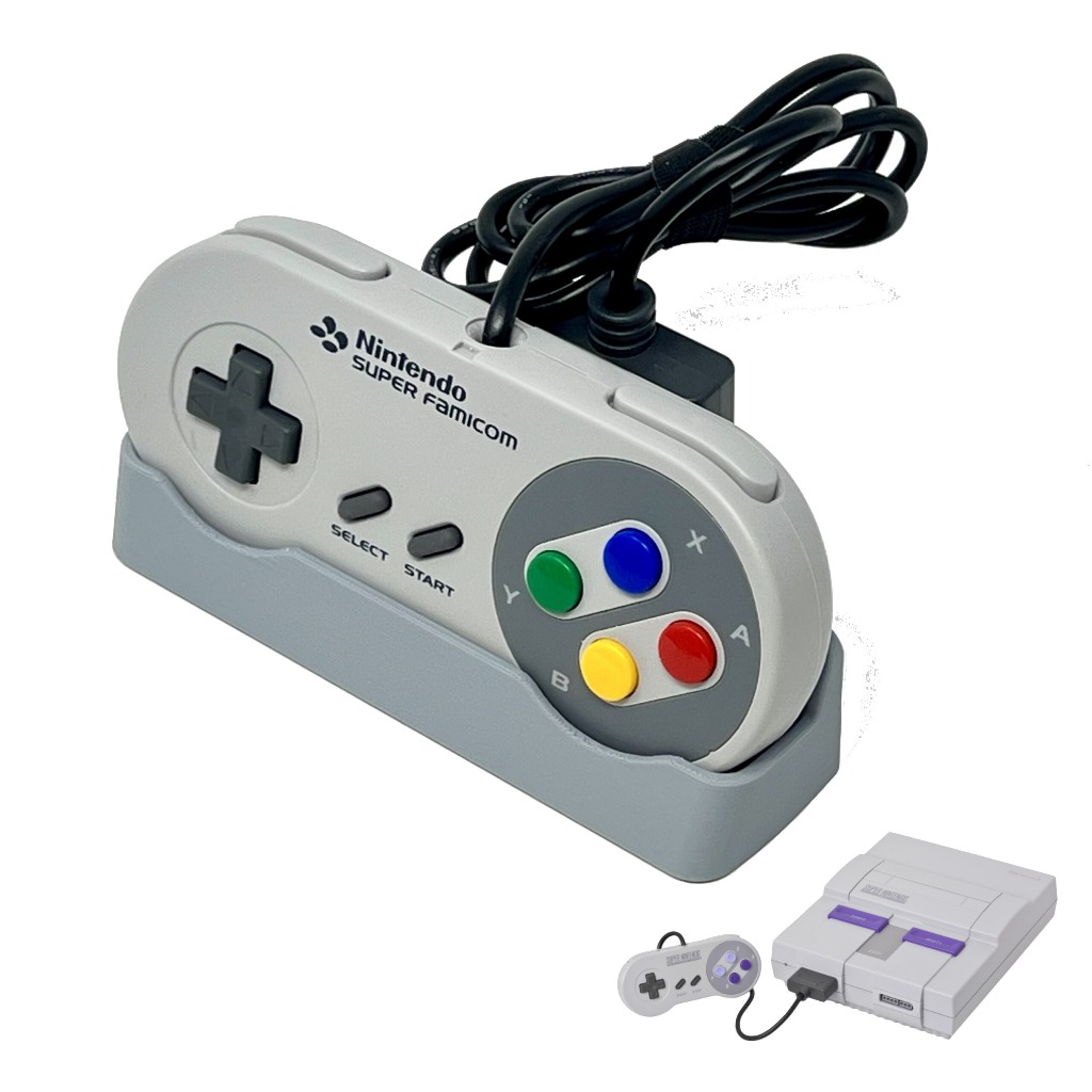 Suporte Controle SNES Super Nintendo – Original, 8BitDo SN30 e Switch ...