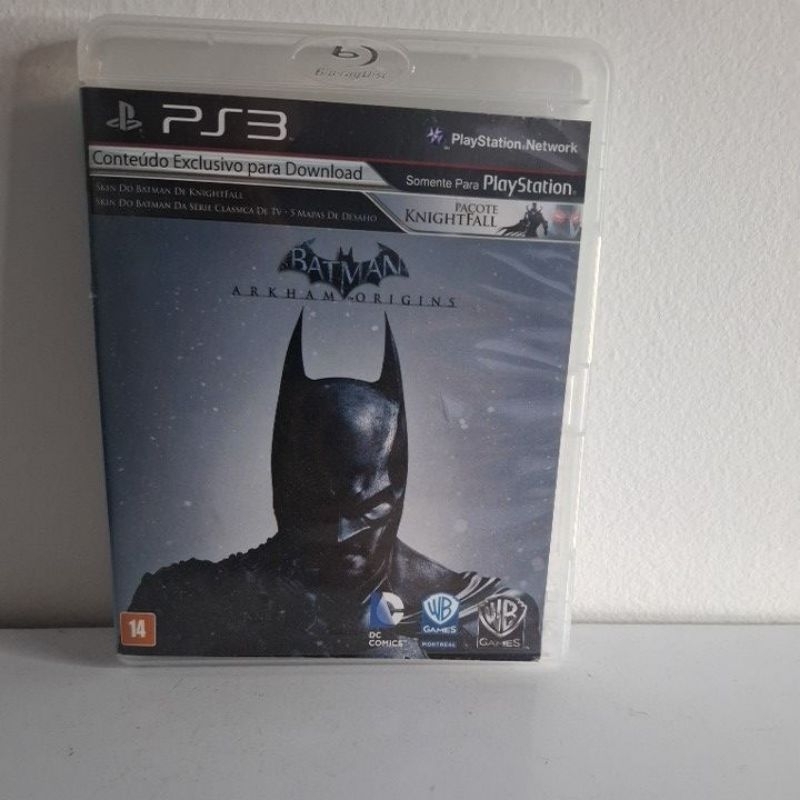 Batman: Arkham origins Ps3 | Shopee Brasil