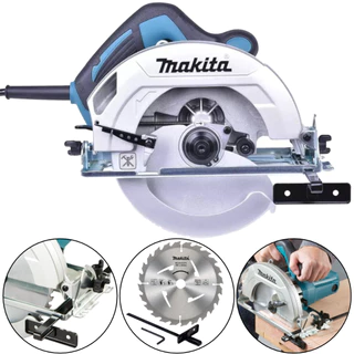 Serra Circular Industrial 1600w 7.1/4 185mm Hs7010 Makita em Oferta na Shopee