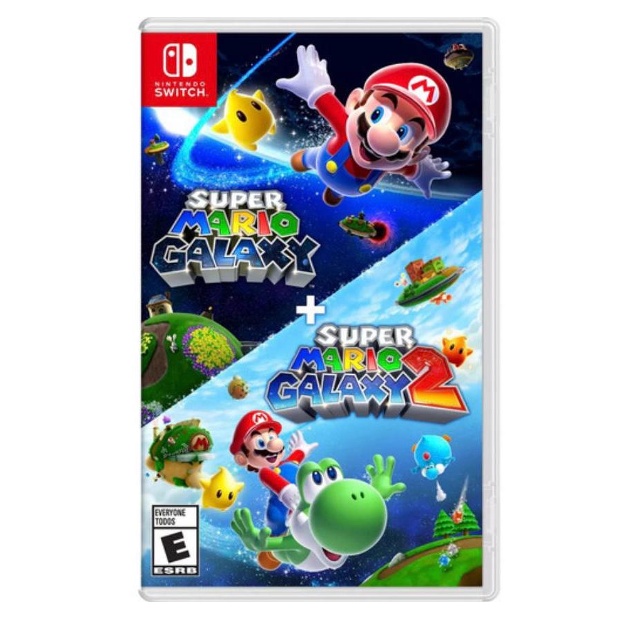 Super Mario Galaxy + Super Mario Galaxy 2 Switch Fisico | Shopee