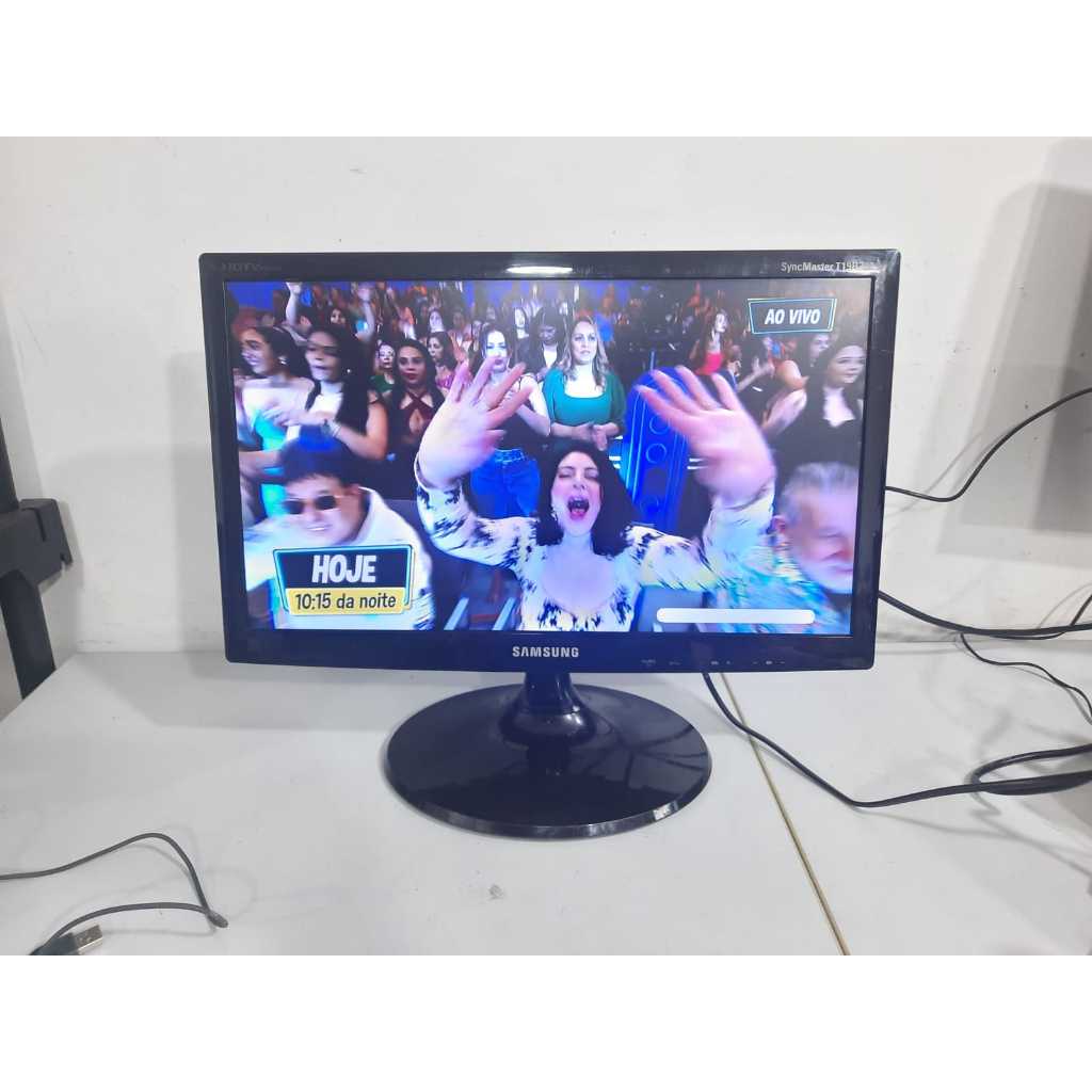 Monitor TV Multimarca 19 20 22 Com ou Sem converso Digital