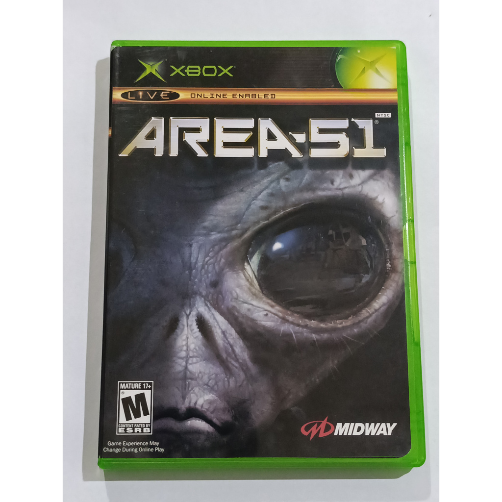 Area 51 p/ Xbox Clássico Original Usado | Shopee Brasil