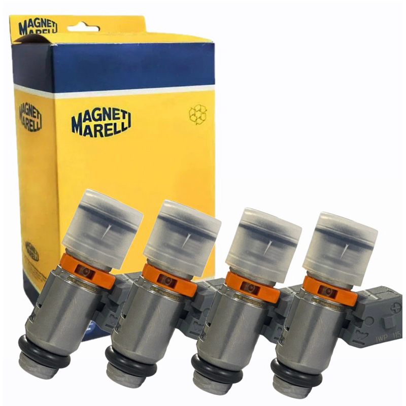 kit 4 Bico Injetor IWP115 original magnet marelli Fiat Palio Siena Uno ...