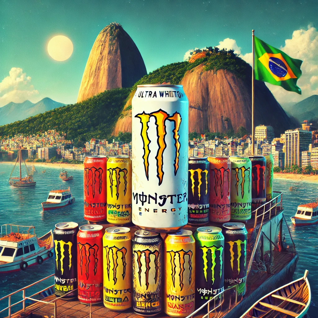 Kit 2 Energético Monster Energy 473ml 🥤⚡ | Shopee Brasil