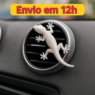 Lagartixa Gecko Difusor de Ar do Carro Decorativo