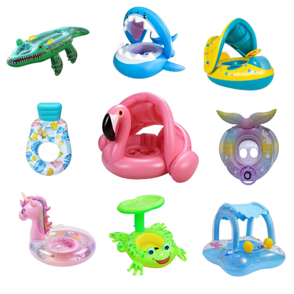 Bóia Inflável Infantil e Adulto Diversos Modelos para Piscina Praia Verão Diversão na Água!