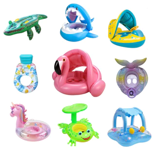 Bóia Inflável Infantil e Adulto Diversos Modelos para Piscina Praia Verão Diversão na Água!
