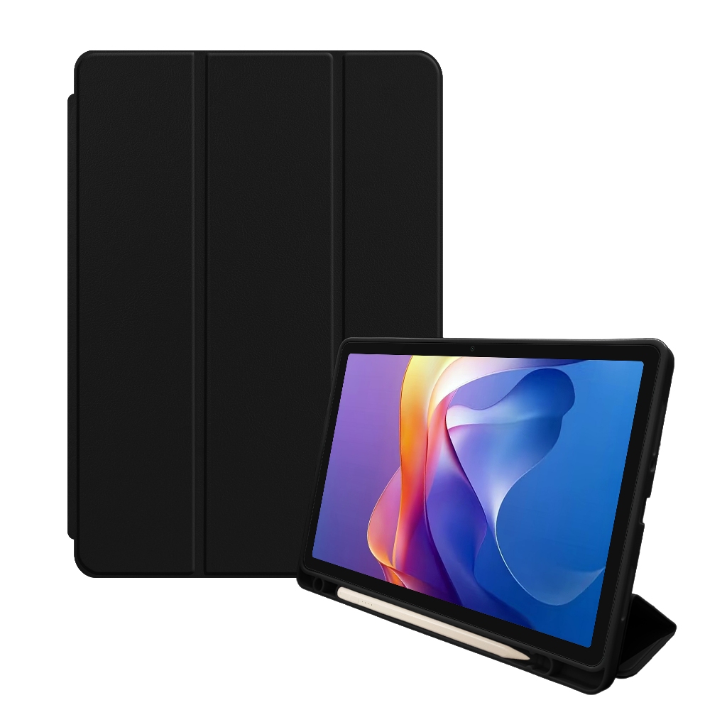 Capa Protetora Redmi Pad2 Redmi Pad SE11 com Suporte à Caneta – Leve, Antiqueda, Magnética e Slim