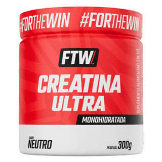 Creatina Ultra Pote 300g - FTW — foto 2 — Achou Levou Brasil