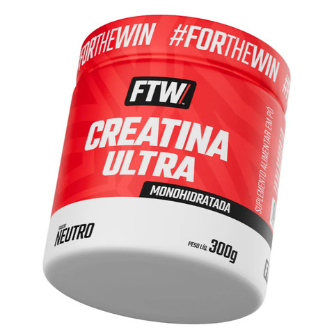 Creatina Ultra Pote 300g - FTW — foto 1 — Achou Levou Brasil