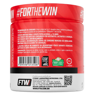 Creatina Ultra Pote 300g - FTW — foto 5 — Achou Levou Brasil