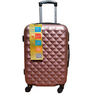 mala de viagem 10KG bordo com rodinhas 360° medidas ANAC MONTADAS modelos novos em Oferta na Shopee