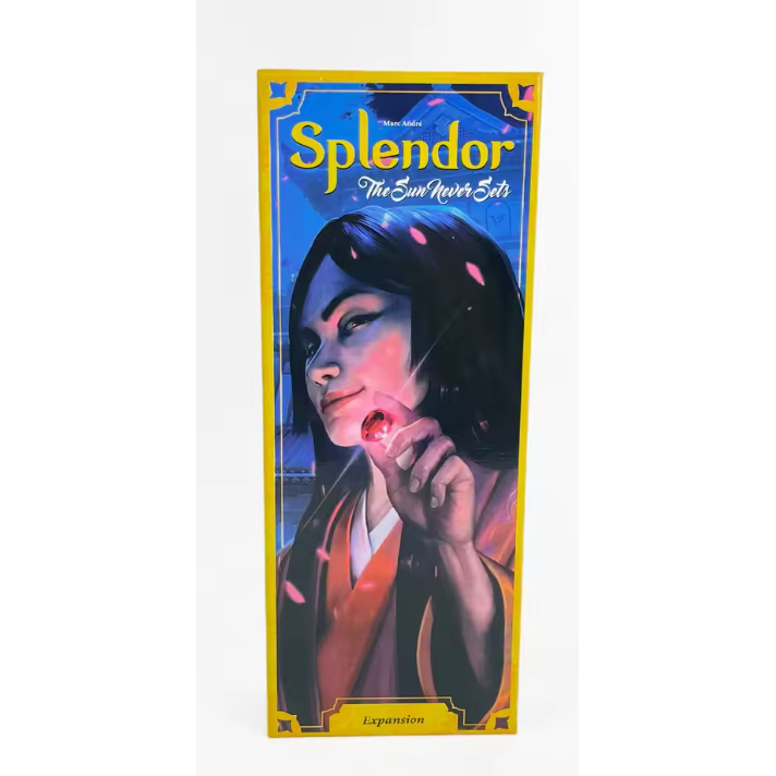 Splendor: The Sun Never Sets (expansão) | Board Game | Jogo em inglês ...