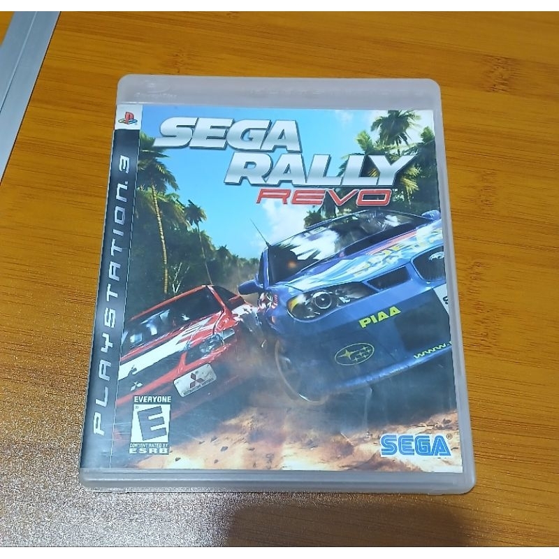 Sega Rally Revo Playstation 3 Original | Shopee Brasil