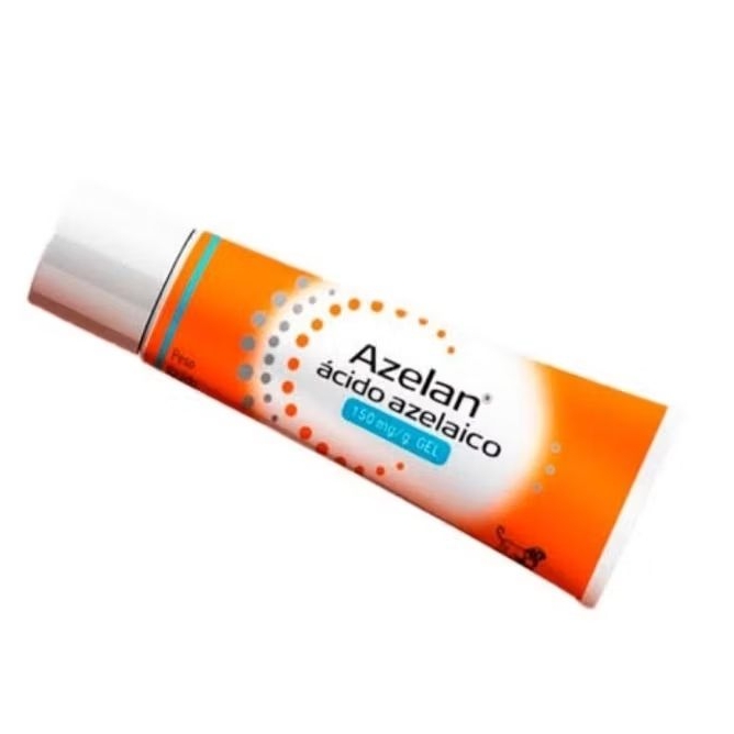 Azelan Gel 150mg Original - Cuidado Facial 30g | Shopee Brasil