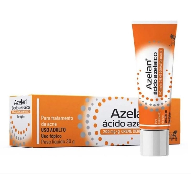 Azelan Creme 200mg Original | Shopee Brasil