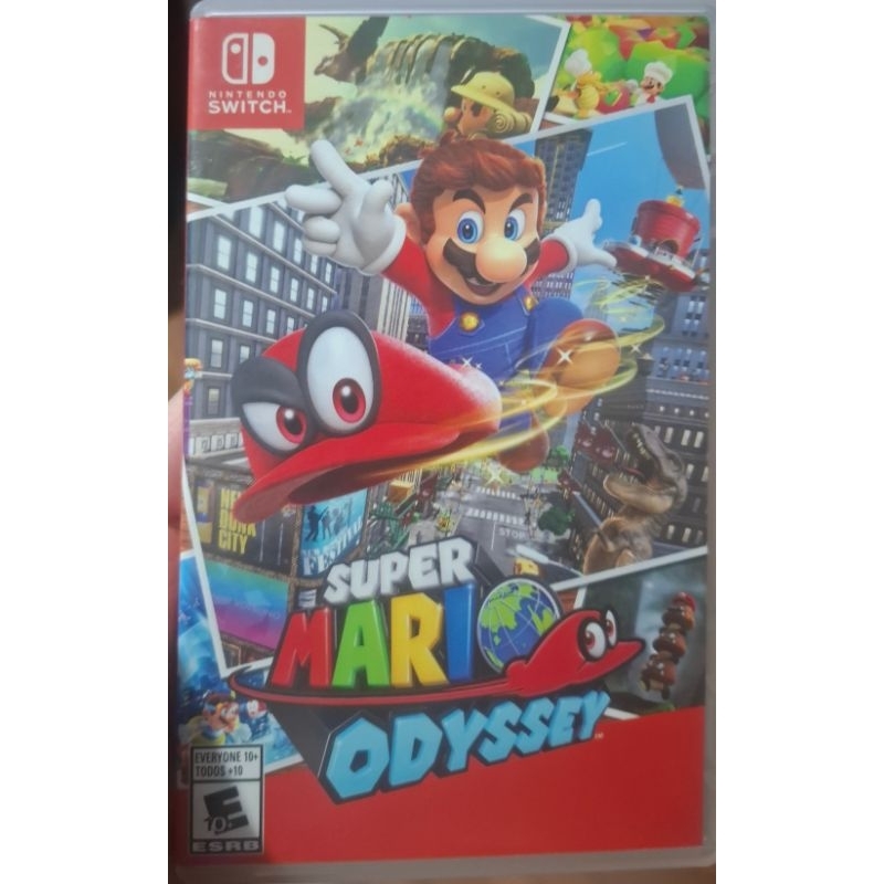 Super Mario Odyssey switch