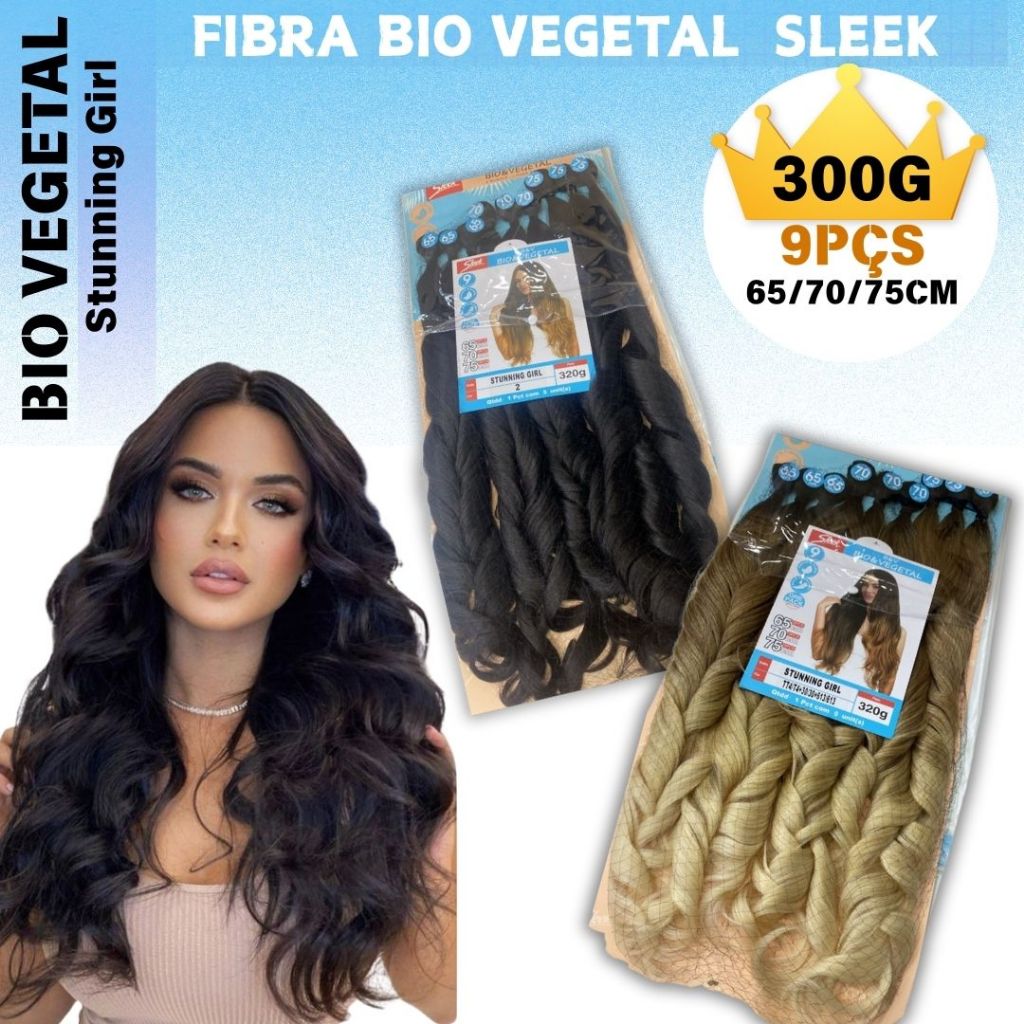 洋楽 The Last Generation / 7inch Cabelo Liso Ondulado Bio Fibra Vegetal Sleek Rebecca Modelo
