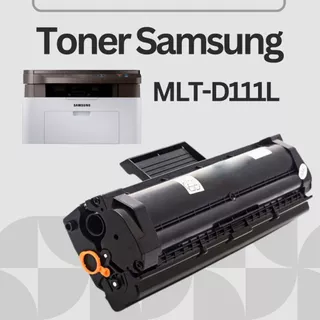 Toner Compativel MLT-D111L Samsung SL-M2020 M2022 M2070 M2070fw Preto 1800 Pagina Economico