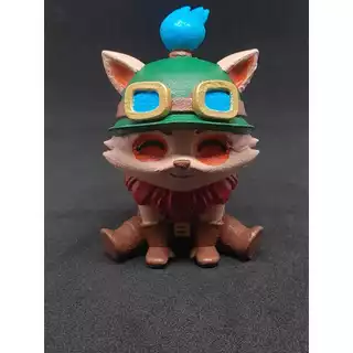Mini Teemo – League of Legends Impressão 3d