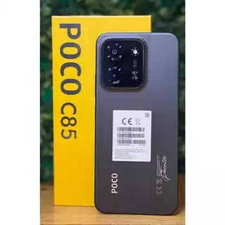 LANÇAMENTO POCO C85 - NOVO, LACRADO - 4G COM FUNÇÃO NFC - DUAL CHIP - ORIGINAL