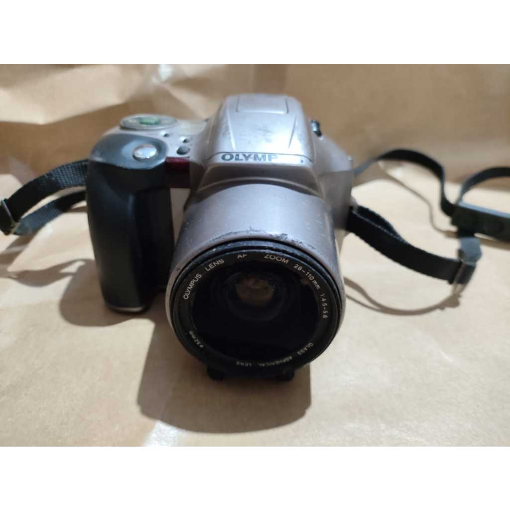 Câmera SLR de filme Olympus IS-20 DLX QD 35 mm SEM GARANTIA PARA
