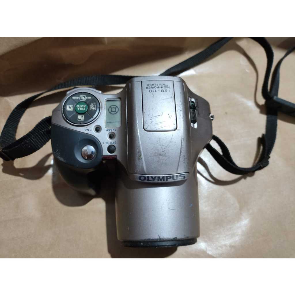 Câmera SLR de filme Olympus IS-20 DLX QD 35 mm SEM GARANTIA PARA