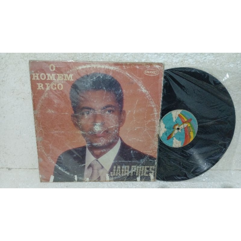 lp Jair pires - o homem sem Deus | Shopee Brasil
