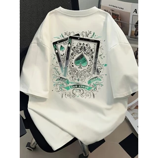Camiseta Oversized streetwear 100% algodão larga academia treino estilo masculina grande carta